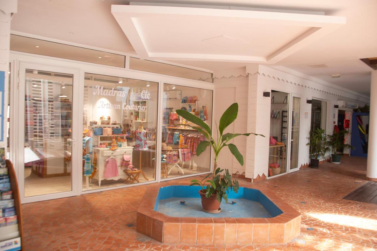 Studio Beachside Paradise Avec Citerne Tampon- Residence Manganao サン・フランソワ エクステリア 写真