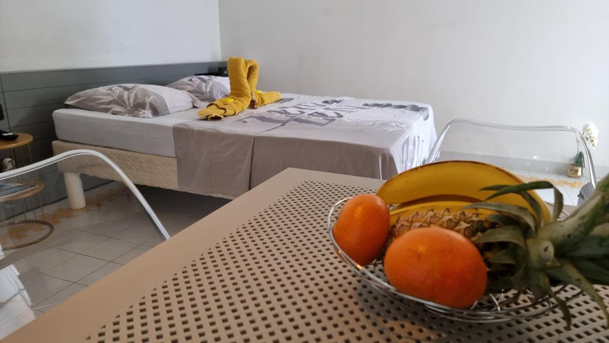 Studio Beachside Paradise Avec Citerne Tampon- Residence Manganao サン・フランソワ エクステリア 写真